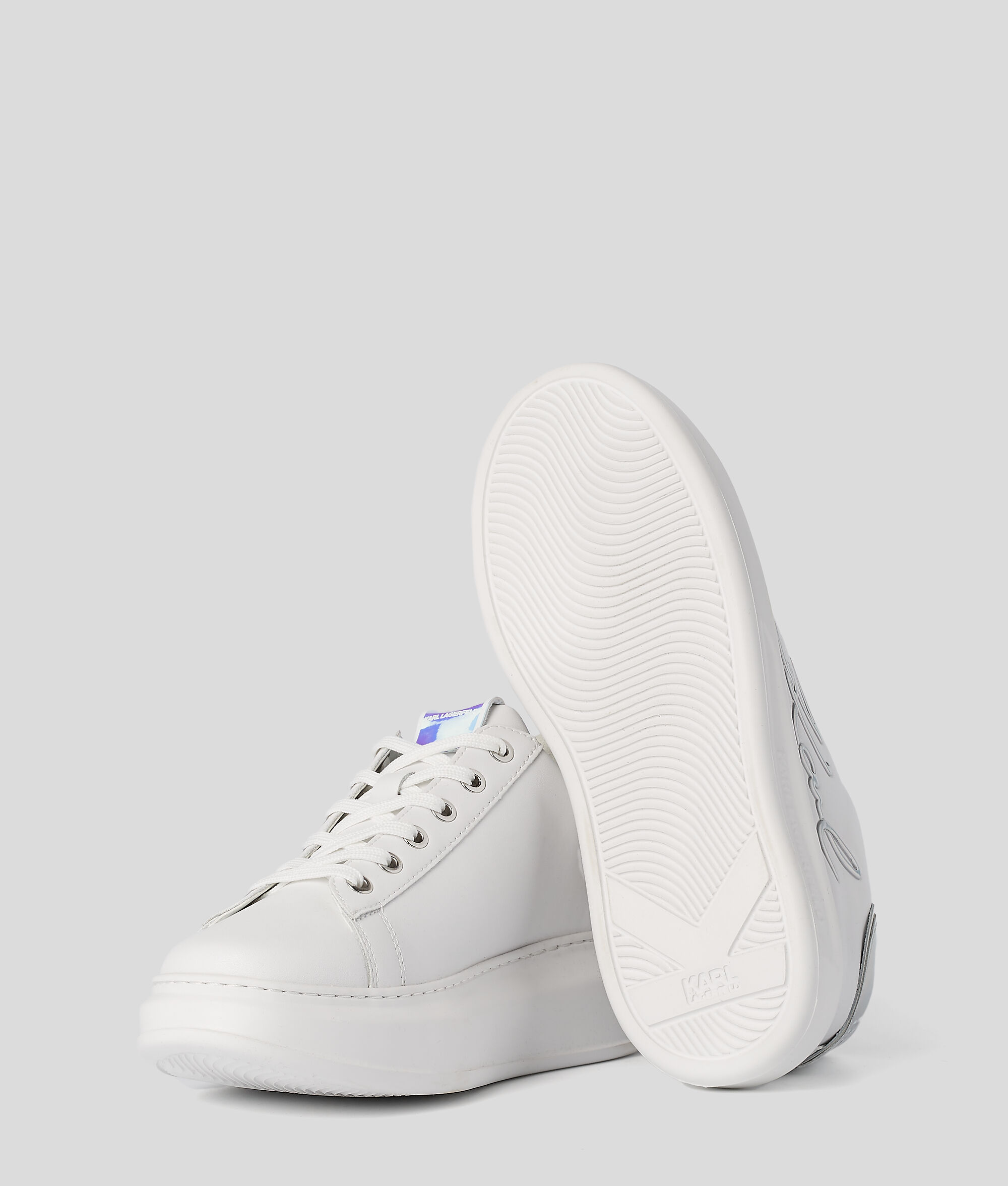 (image for) High-Performance Kapri Signia Leather Trainers